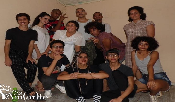 A Cia AM(AR)TE é nova em Campo Grande, surgiu dentro dos cursos da UEMS.