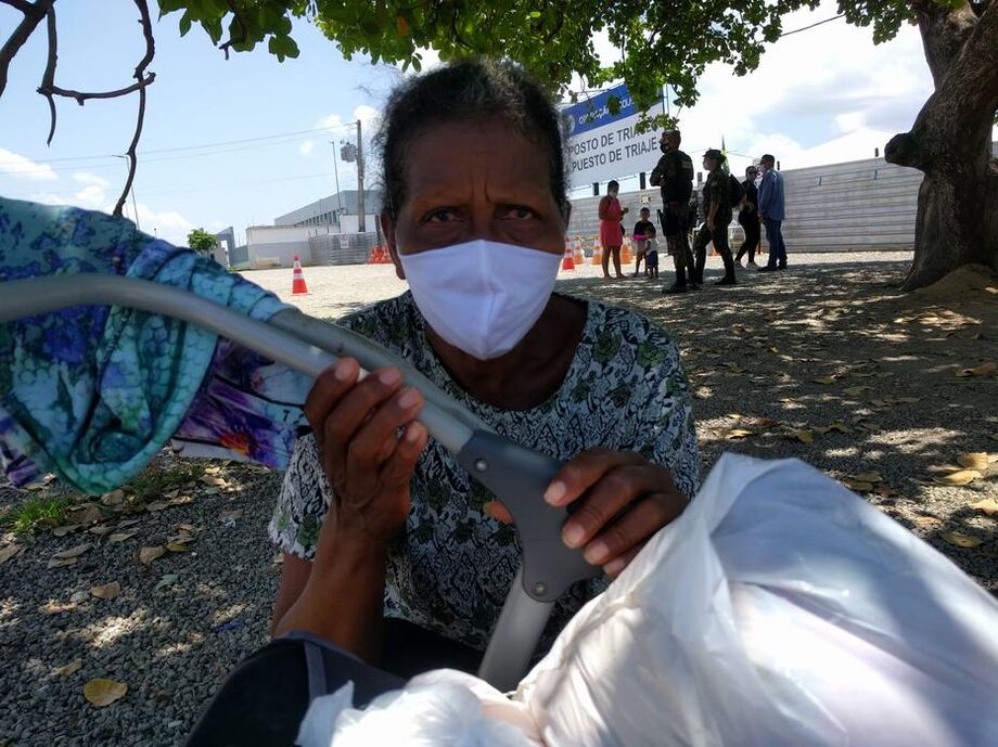 A venezuelana Cecília Margarita Soarez