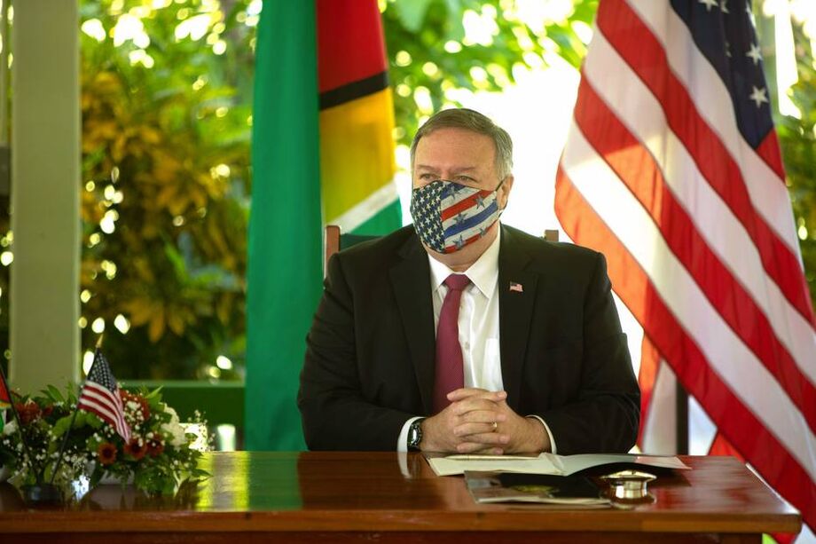 Secretário de estado dos Estados Unidos, Mike Pompeo