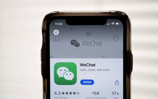 A decisão é uma vitória para a empresa proprietária do WeChat