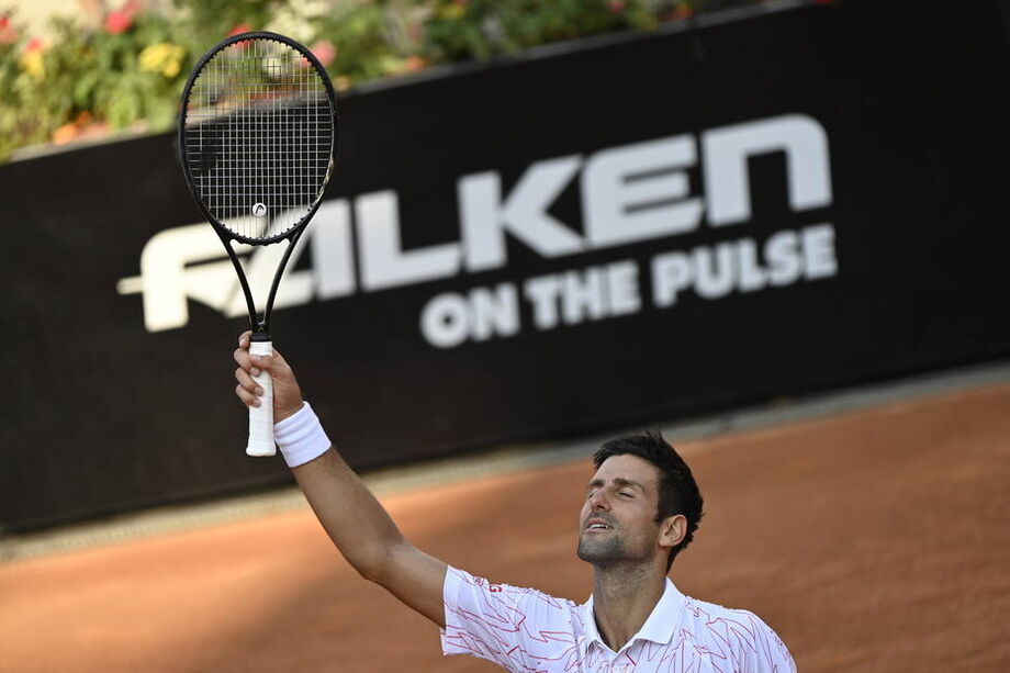 Em partida com público, Djokovic vence Casper Ruud e busca quinto título em Roma
