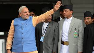 O primeiro-ministro da Índia, Narendra Modi