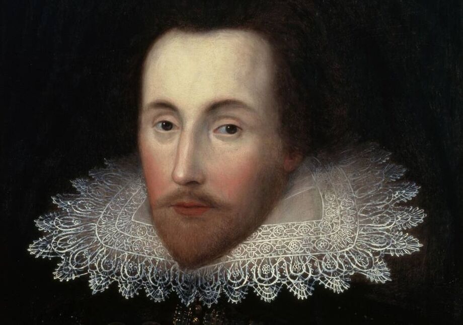 Retrato de William Shakespeare pintado em 1610