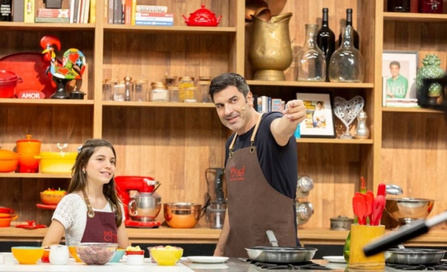 O The Chef será exibido de segunda a sexta-feira, das 9h às 11h, na Band