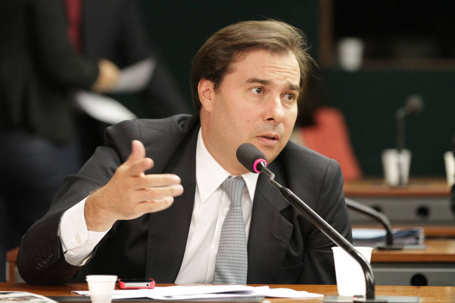 Presidente da Câmara, deputado Rodrigo Maia