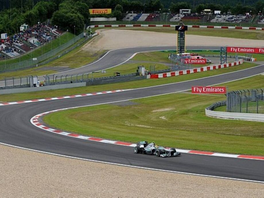 Governo alemão autoriza presença de 20 mil pessoas no GP de Eifel da Fórmula 1