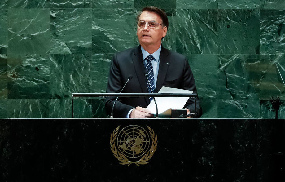 Bolsonaro deve alegar ainda que o Brasil tem avançado na implementação da Agenda 2030 de Desenvolvimento Sustentável da ONU.