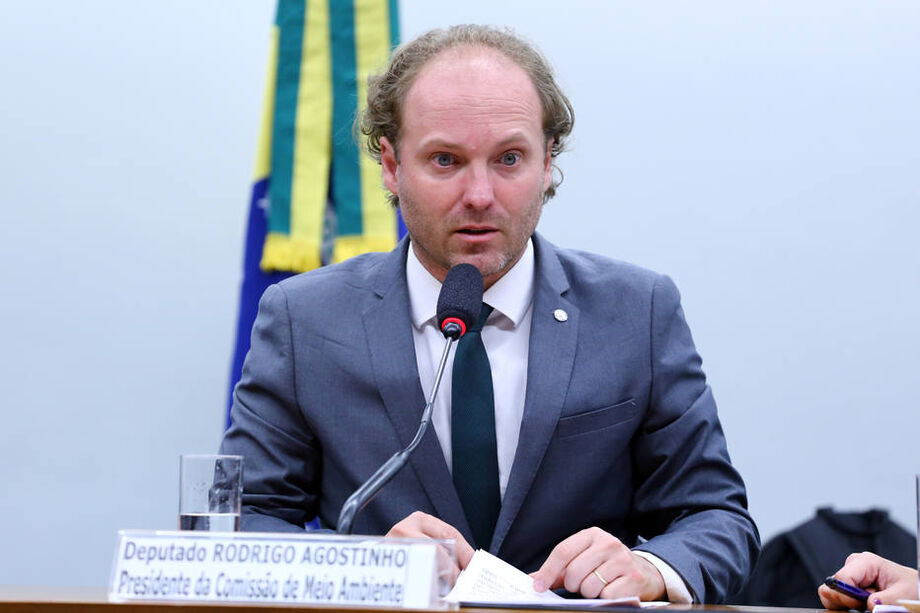 O deputado Rodrigo Agostinho (PSB-SP)