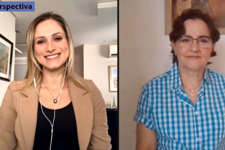Coordenadora da Central Estadual de Transplantes de MS, Claire Miozzo, foi entrevistada pela TV ALEMS