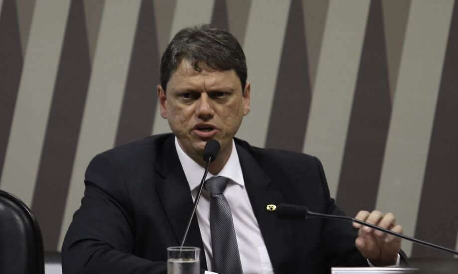 Ministro da Infraestrutura, Tarcísio de Freitas