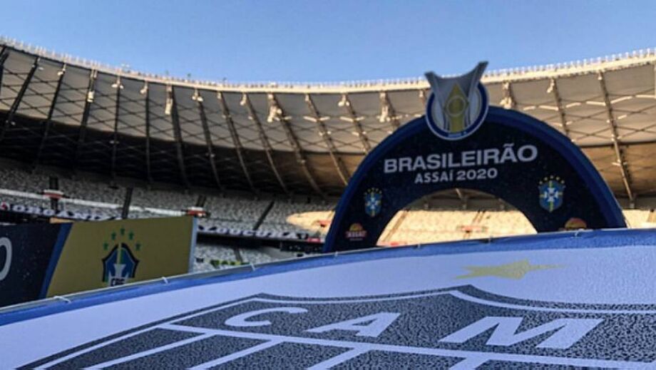 O líder Atlético-MG venceu os quatro jogos disputados como mandante, mesmo com os portões fechados no Mineirão