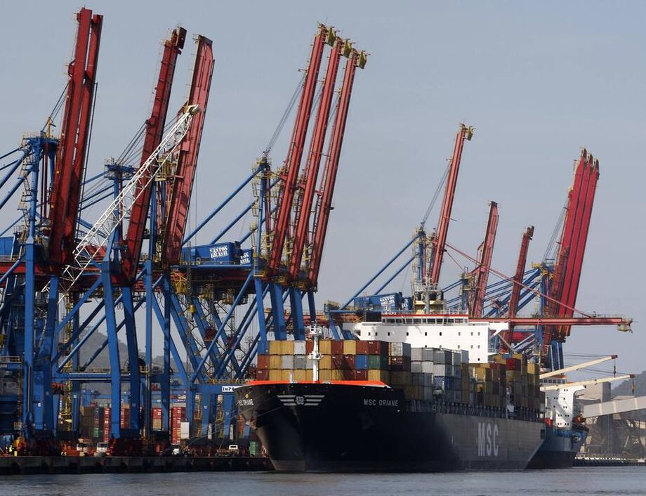 Houve queda de 1,3% na média diária das exportações na comparação com o mesmo mês do ano passado