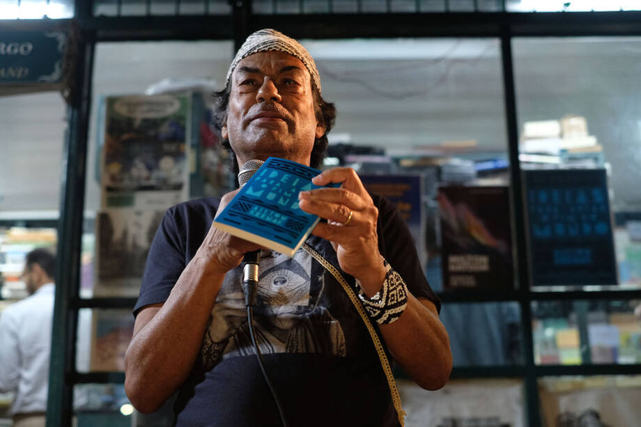 Ailton Krenak foi escolhido para receber a homenagem de Intelectual do Ano