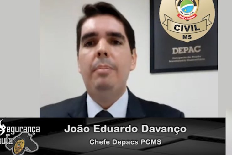 Chefe das Depacs é o entrevistado da semana do Programa Segurança em Pauta