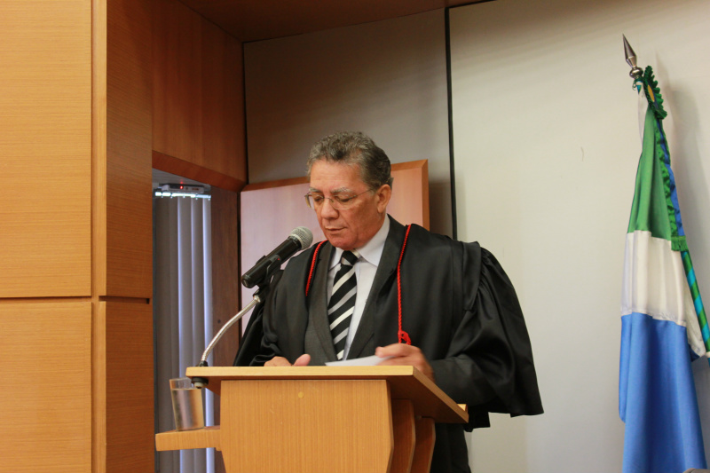 O desembargador Eduardo Machado Rocha