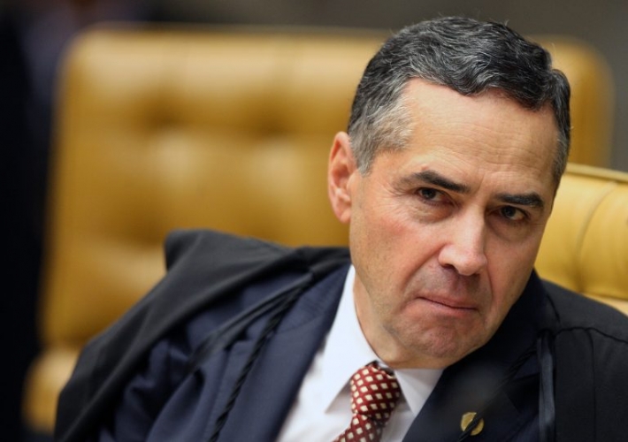 O ministro do Supremo Tribunal Federal, Luis Roberto Barroso