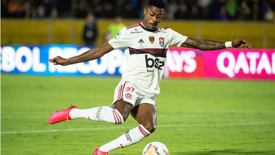 Bruno Henrique já havia sido um dos jogadores do Flamengo que teve diagnóstico positivo para covid-19