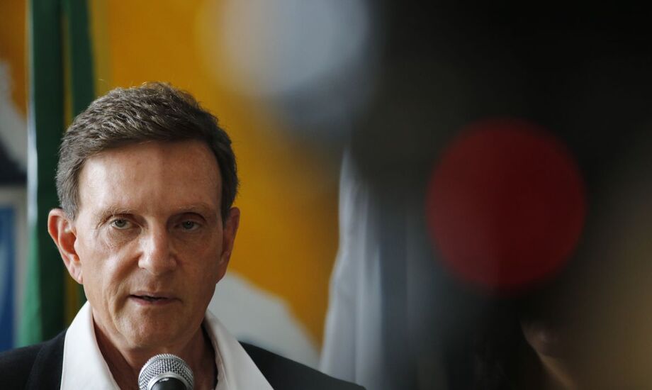 Marcelo Crivella, prefeito do Rio de Janeiro