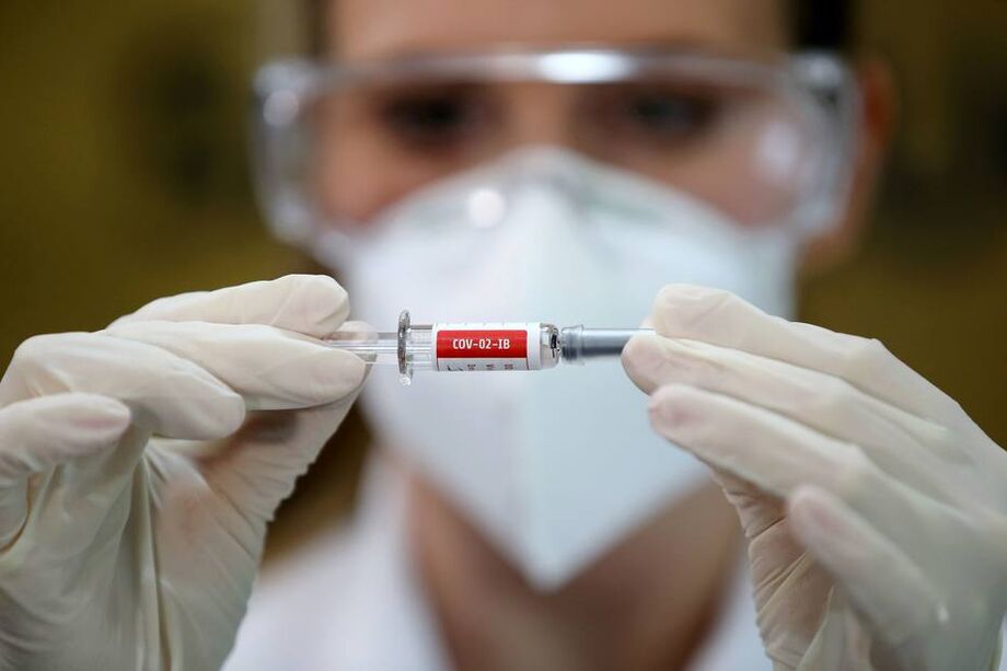 A Coronavac também está sendo testada em São Paulo