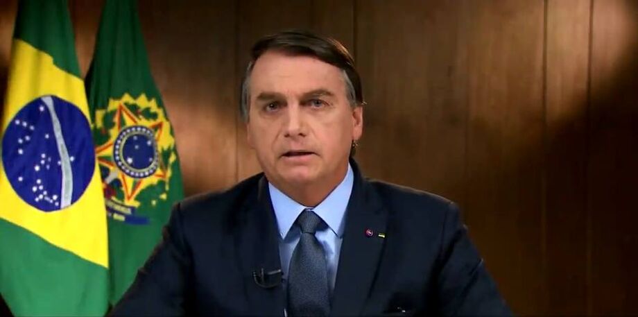 Bolsonaro citou ainda a mancha de óleo que atingiu a costa brasileira no ano passado e a atribui à Venezuela