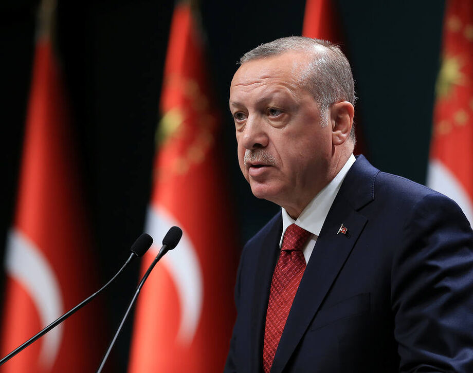 O presidente da Turquia pontuou que os países em desenvolvimento serão os mais afetados economicamente pela pandemia de coronavírus.