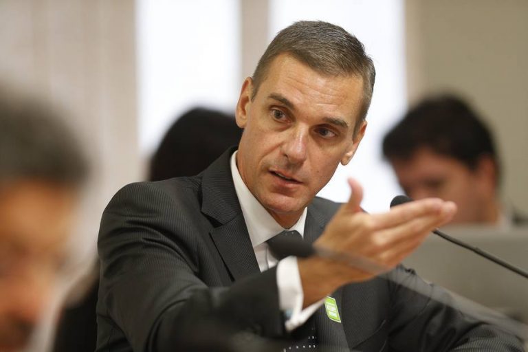 O novo presidente do Banco do Brasil (BB), André Brandão