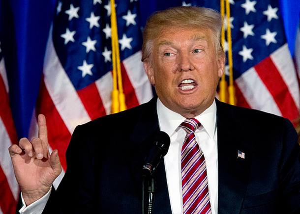 Presidente dos Estados Unidos, Donald Trump