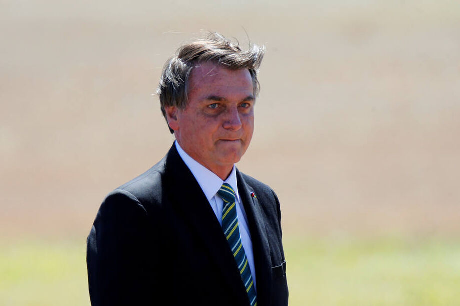 O presidente da República, Jair Bolsonaro