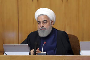 Presidente do Irã, Hassan Rouhani