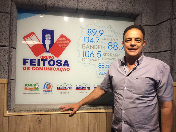 O candidato Marco Maia