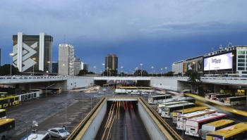 Encampação da Linha Amarela traz estragos para além do setor rodoviário