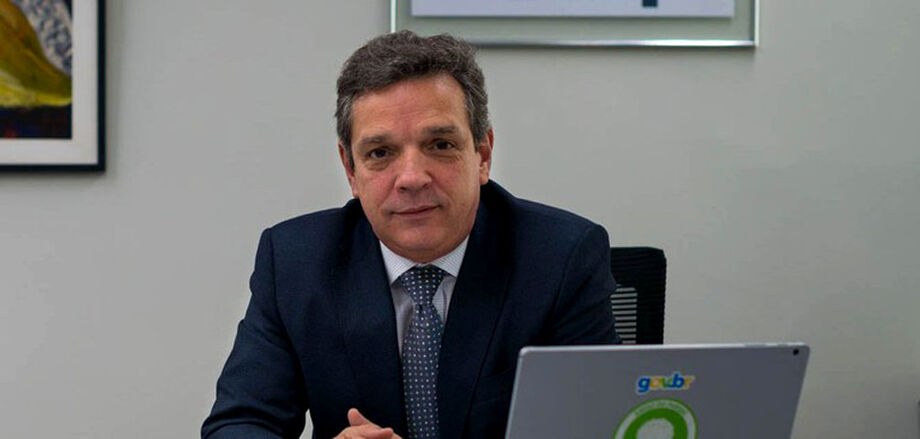 Secretário Especial de Desburocratização, Caio Paes de Andrade, que substituiu o demissionário Paulo Uebel no mês passado