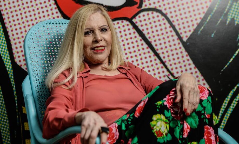 Vanusa, cantora está internada em Santos (SP) desde o início de setembro