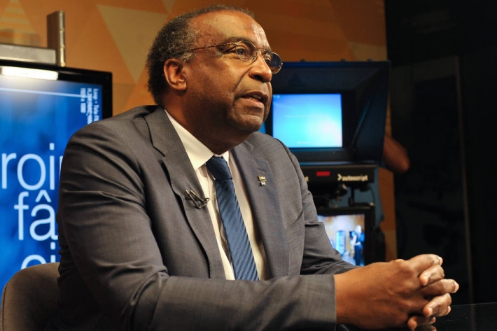 O ministro da Educação, Carlos Alberto Decotelli