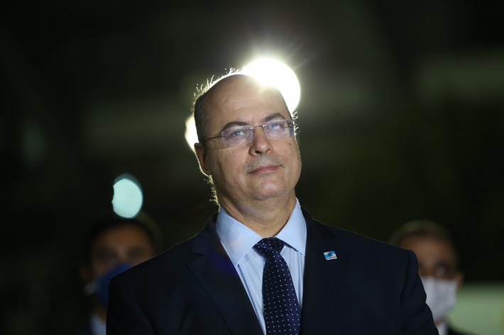 Jamais renunciarei, escreveu na segunda, 21, o governador e ex-juiz, eleito em 2018