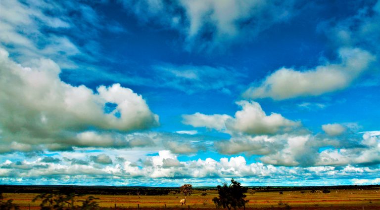 Clima ameno se despede de MS no segundo dia da primavera