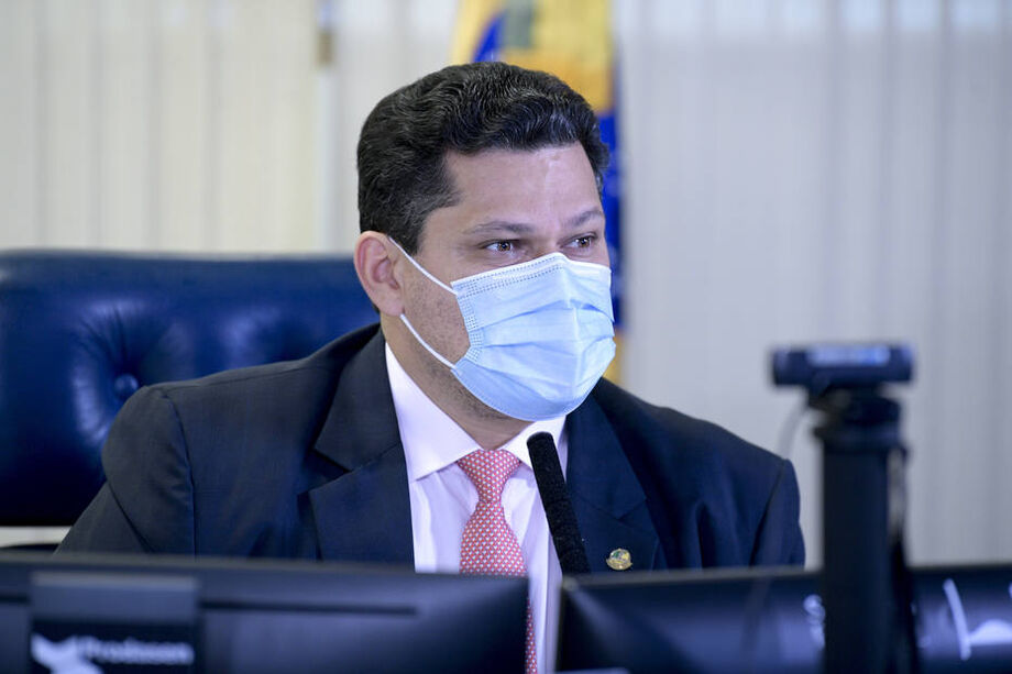 Davi Alcolumbre, presidente do Senado