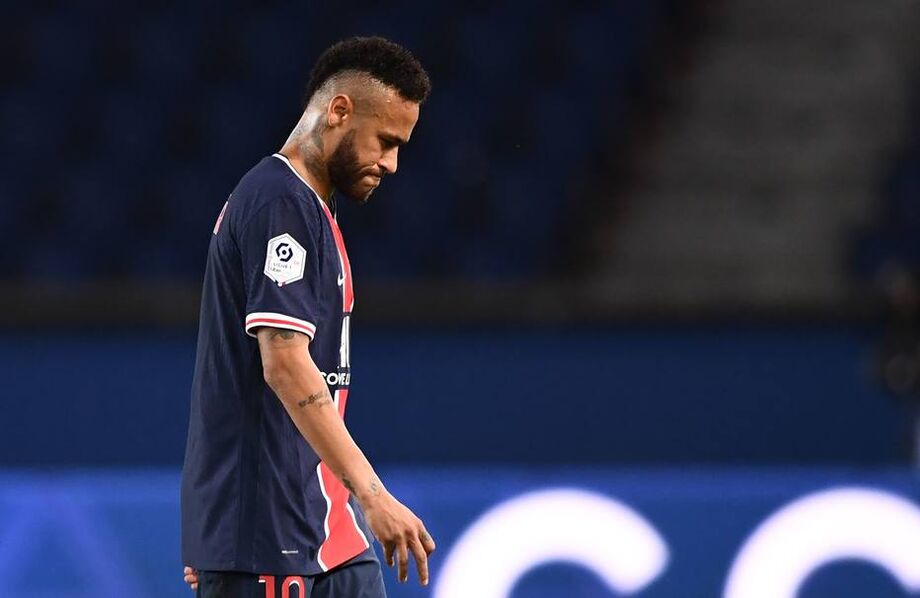 Vice-campeão da Liga dos Campeões, o brasileiro Neymar, do Paris Saint-Germain, esteve a um passo de ser finalista