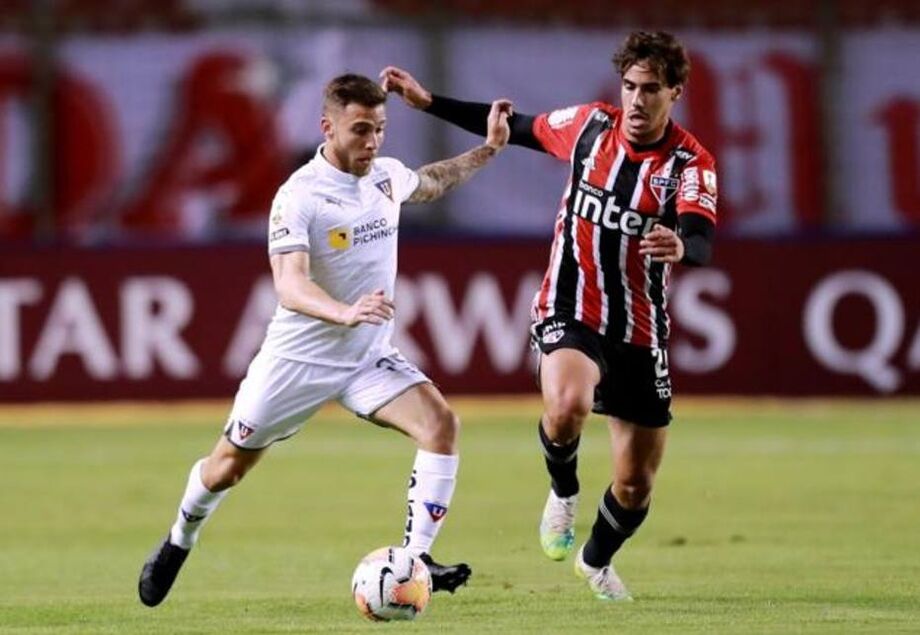 São Paulo perde para a LDU e classificação na Libertadores se torna improvável
