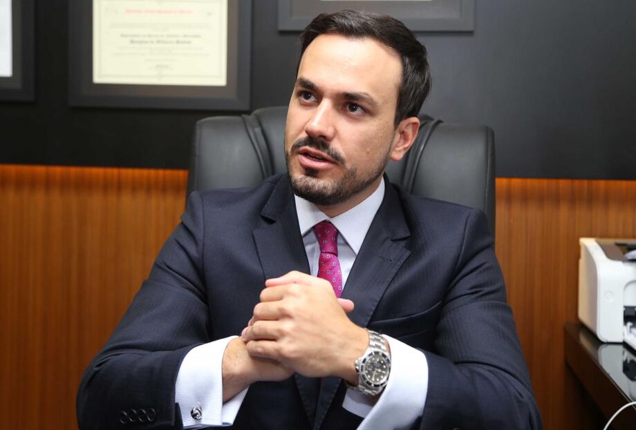 O advogado Douglas de Oliveira