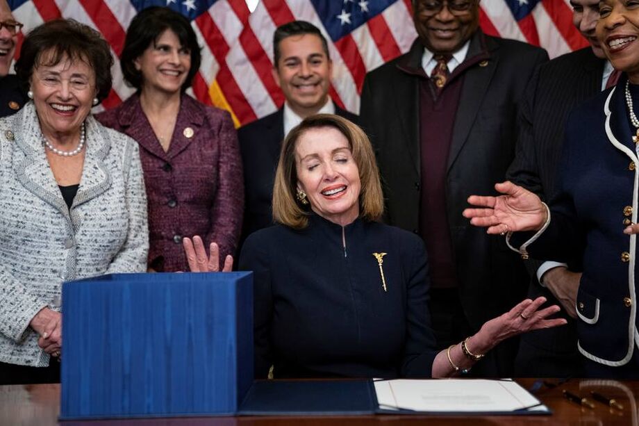 Nancy Pelosi