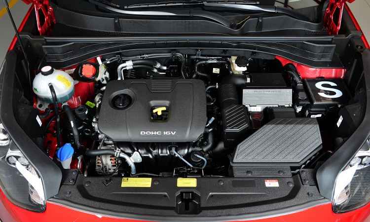 Motor 2.0 16v flex de até 167 está entre os mais potentes da classe - Kia/Divulgação