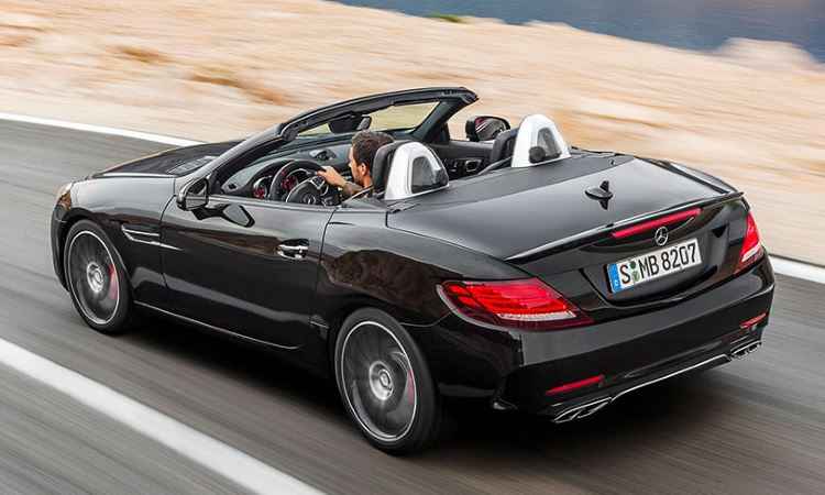 Mercedes-Benz SLC 43 AMG - Mercedes-Benz/Divulgação