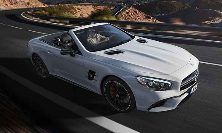 Mercedes-Benz SL 63 AMG - Mercedes-Benz/Divulgação