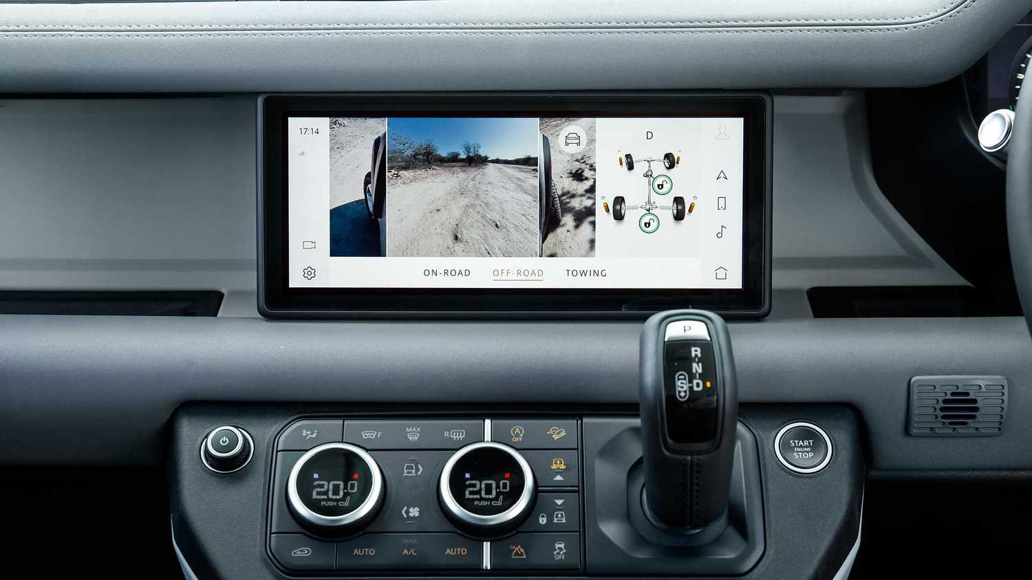 Novo Land Rover Defender 2021