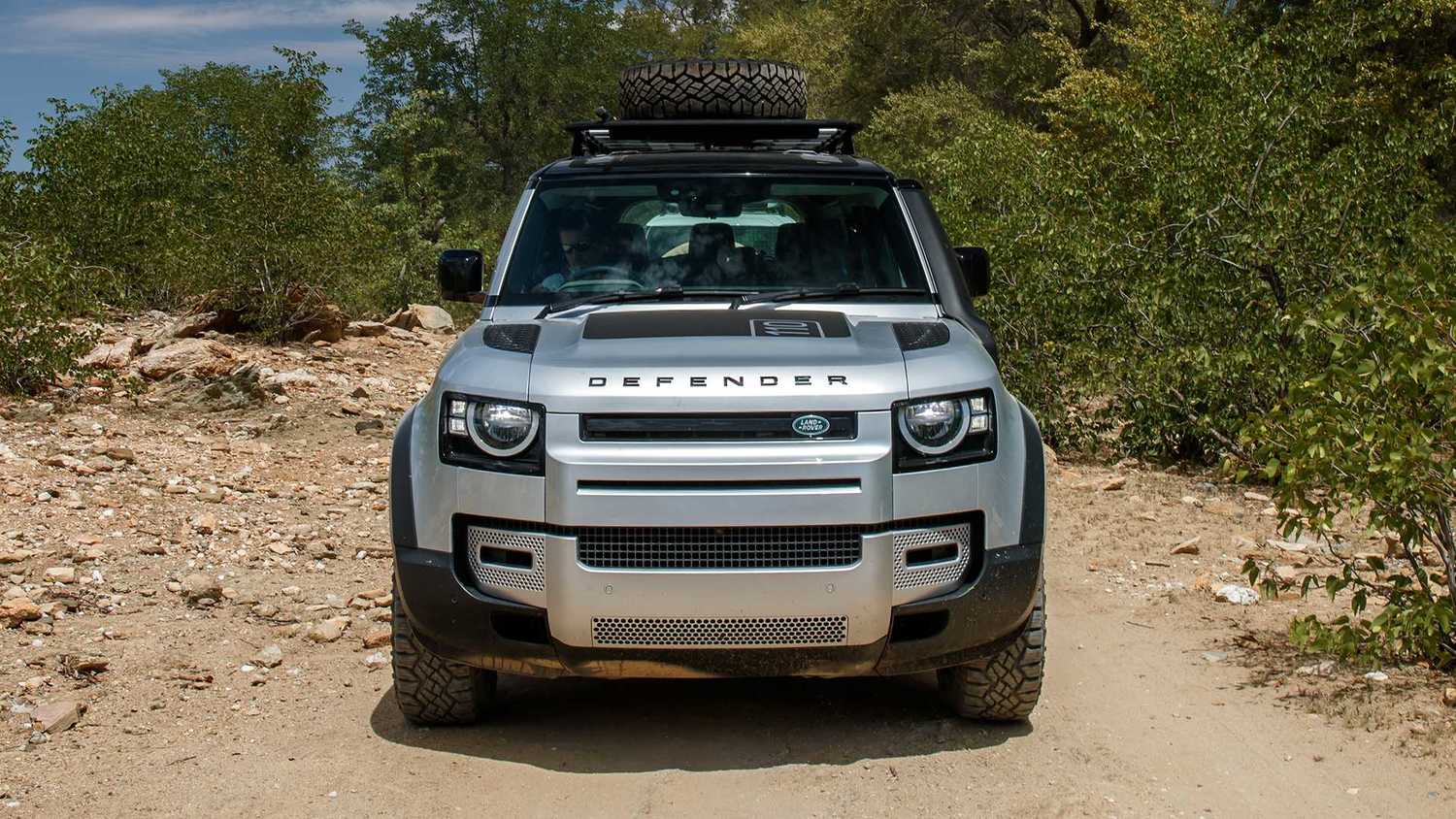 Novo Land Rover Defender 2021