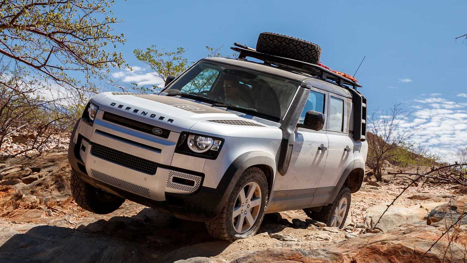 Novo Land Rover Defender 2021