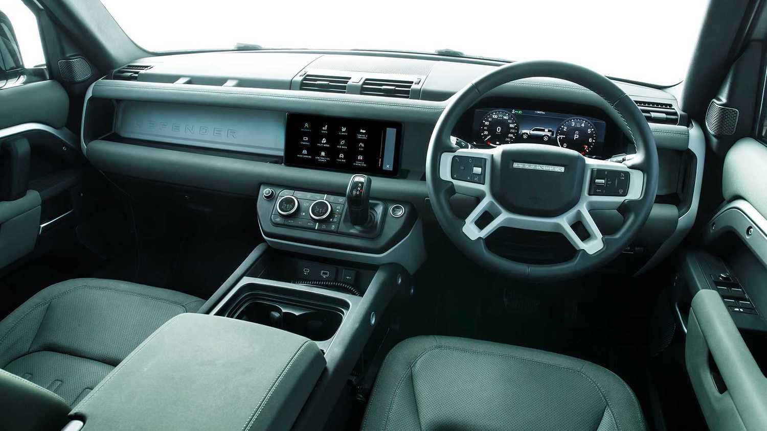 Novo Land Rover Defender 2021