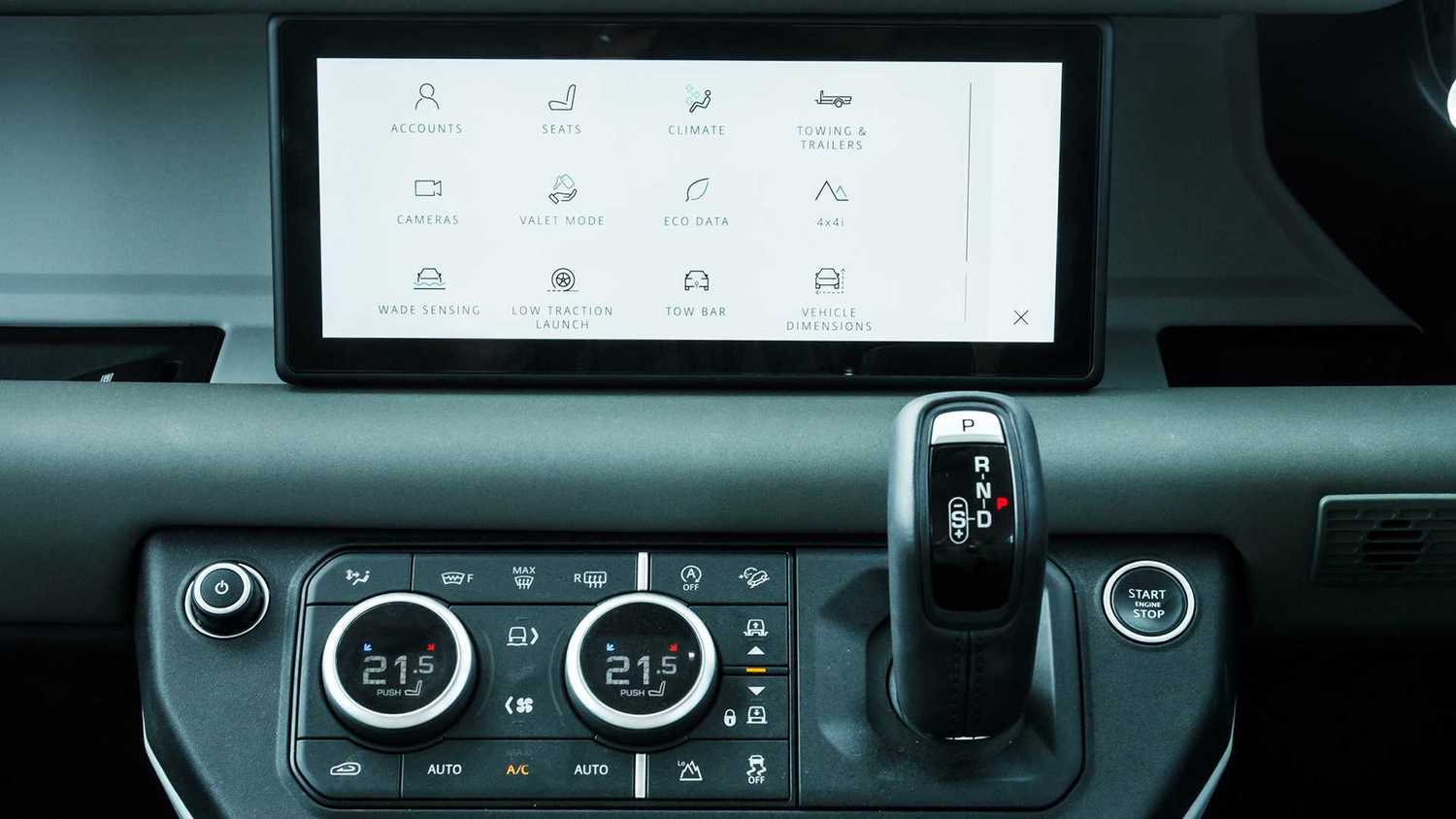 Novo Land Rover Defender 2021