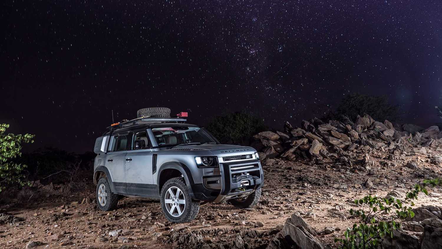 Novo Land Rover Defender 2021